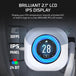 CORSAIR NAUTILUS 360 RS LCD | Liquid CPU cooler | 360 mm AIO | White