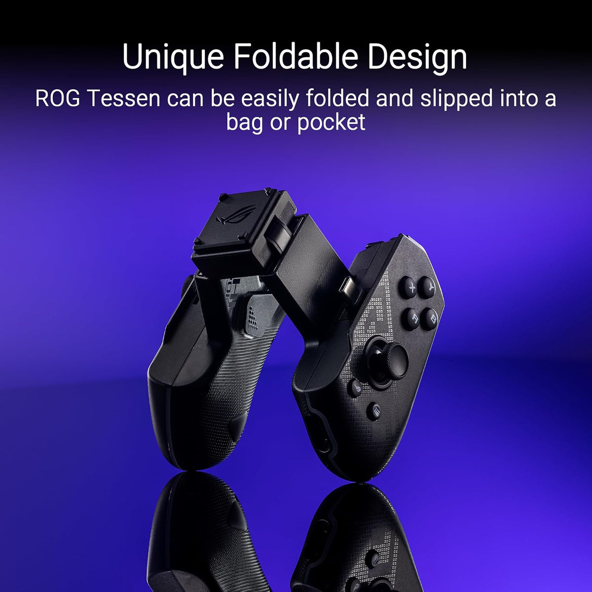 ASUS ROG Tessen | Mobile gaming controller | USB-C wired | Black