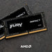 Kingston FURY Impact KF432S20IBK2/64 | DDR4 laptop RAM | 64GB 3200MT/s CL20