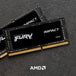 Kingston FURY Impact KF432S20IBK2/64 | DDR4 laptop RAM | 64GB 3200MT/s CL20