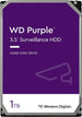 WD Purple WD11PURZ | Surveillance hard drive | 1TB SATA 6Gb/s | 3.5-inch