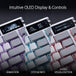 ASUS ROG Azoth | Wireless mechanical keyboard | NX Snow switches