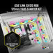 CORSAIR iCUE LINK QX120 RGB | 120mm PC case fans | PWM RGB starter kit