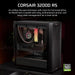 CORSAIR 3200D RS | Mid-tower PC case | Smoke | 3x RS120 fans