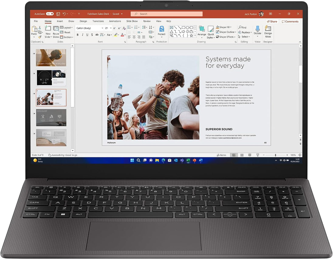 HP 250 G10 | Laptop | Core i7-1355U | 16GB RAM and 512GB SSD | 15.6-inch