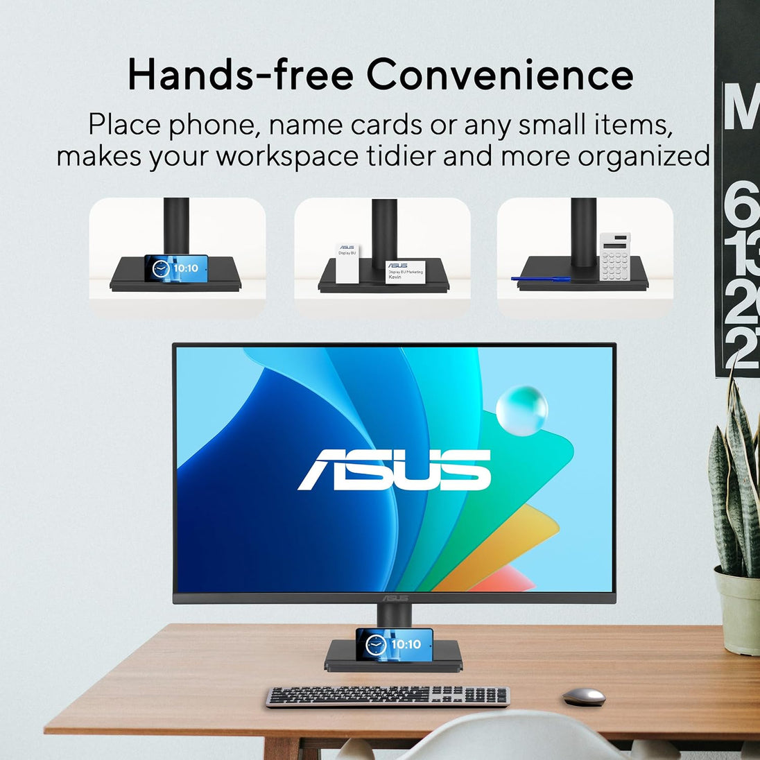 ASUS VA279HG | 27-inch IPS monitor | Full HD 120Hz | Core Black