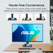 ASUS VA279HG | 27-inch IPS monitor | Full HD 120Hz | Core Black