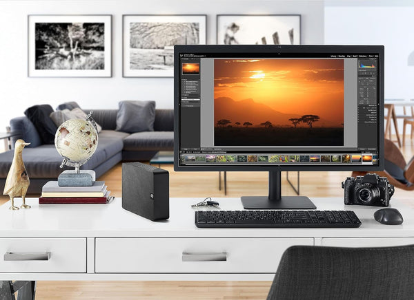 Seagate Expansion Desktop | External hard drive | 24TB USB 3.0 | Black