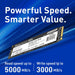 TEAM NV5000 | 2TB M.2 SSD | PCIe 4.0 x4 NVMe | M.2 2280
