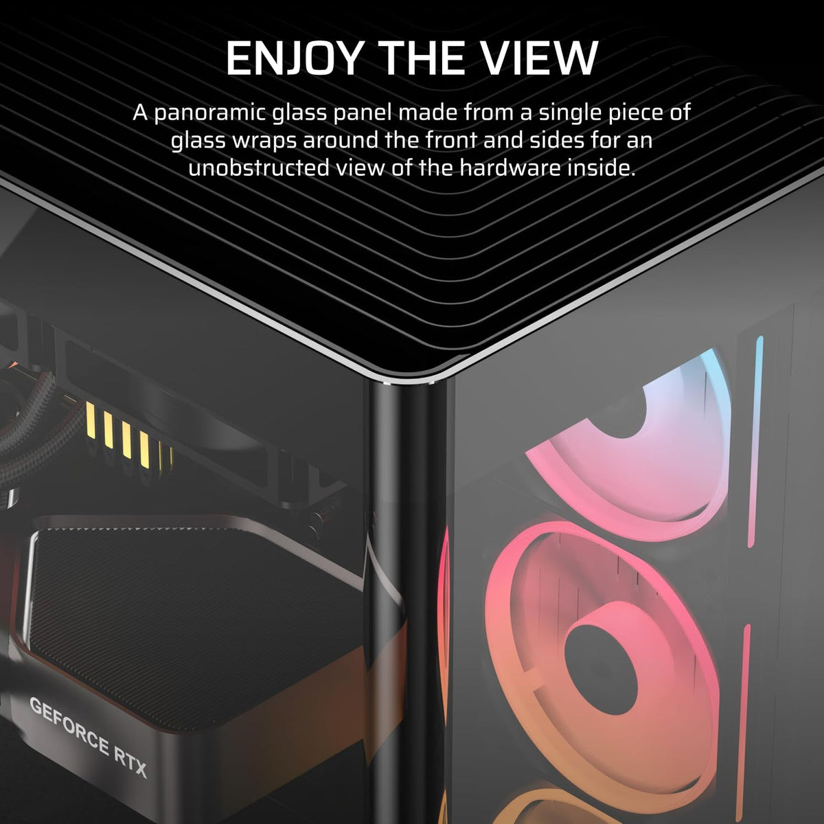 Corsair FRAME 4500X LX-R | PC case | iCUE LINK RGB | Black