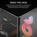 Corsair FRAME 4500X LX-R | PC case | iCUE LINK RGB | Black