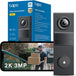 TP-Link Tapo TD20 | Smart video doorbell | 2K 160° view | Black