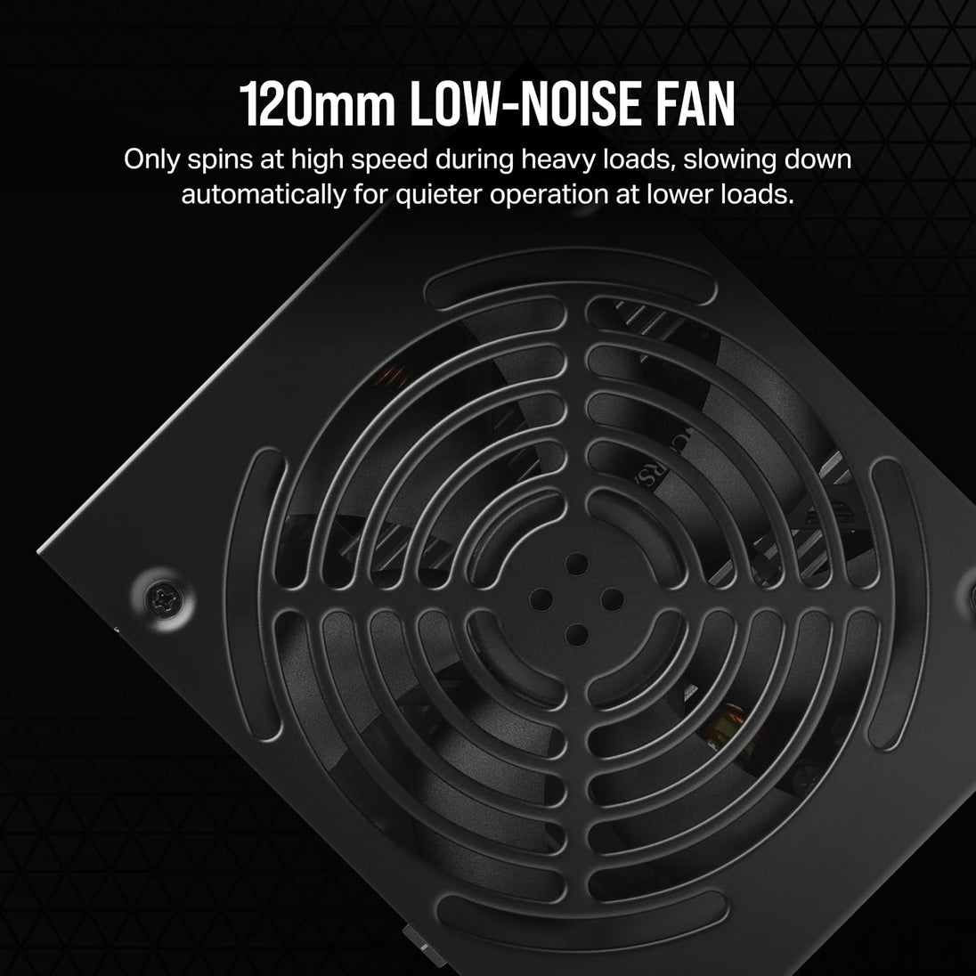 CORSAIR CX550 | ATX power supply | 550W 80 PLUS Bronze | UK