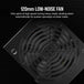 CORSAIR CX550 | ATX power supply | 550W 80 PLUS Bronze | UK