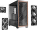 Antec FLUX PRO | Full tower PC case | 6 PWM fans | Black and walnut