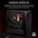 CORSAIR 3200D RS | Mid-tower PC case | ATX | Black