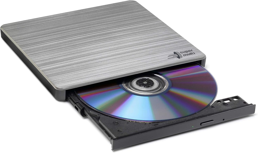 LG GP60NS60 | External DVD writer | USB 2.0 | Silver