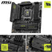 MSI MAG B850M MORTAR WIFI | Micro-ATX motherboard | AM5 and DDR5 | Wi-Fi 7