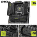 MSI MAG B850M MORTAR WIFI | Micro-ATX motherboard | AM5 and DDR5 | Wi-Fi 7