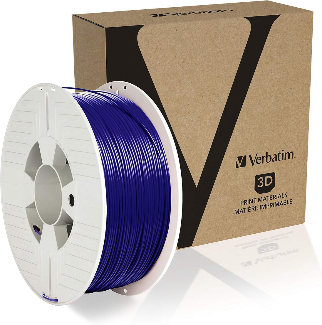 Verbatim PLA 3D Filament | 1.75 mm 1 kg | Blue