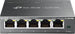 TP-Link TL-SG105E | 5-port Gigabit smart switch | 10/100/1000 Mbps | Metal