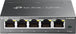 TP-Link TL-SG105E | 5-port Gigabit smart switch | 10/100/1000 Mbps | Metal