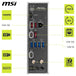 MSI MAG B850M MORTAR WIFI | Micro-ATX motherboard | AM5 and DDR5 | Wi-Fi 7