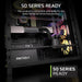 CORSAIR RM750x SHIFT | Fully modular ATX PSU | 750W 80 PLUS Gold | Black