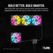 CORSAIR iCUE LINK RX120 RGB | 120mm PWM fans | Triple starter kit | Black