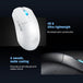 ASUS ROG Harpe Ace Mini | Wireless gaming mouse | 42,000 DPI | Moonlight White