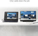 ASUS ZenScreen MB166C | Portable monitor | 15.6 inch Full HD IPS | USB-C