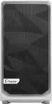Fractal Design Meshify 2 Mini | Micro ATX PC case | Tempered glass | White