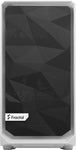 Fractal Design Meshify 2 Mini | Micro ATX PC case | Tempered glass | White
