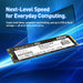 TEAM NV5000 | 2TB M.2 SSD | PCIe 4.0 x4 NVMe | M.2 2280