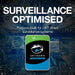 Seagate SkyHawk ST4000VX016 | Surveillance hard drive | 4TB 3.5 inch