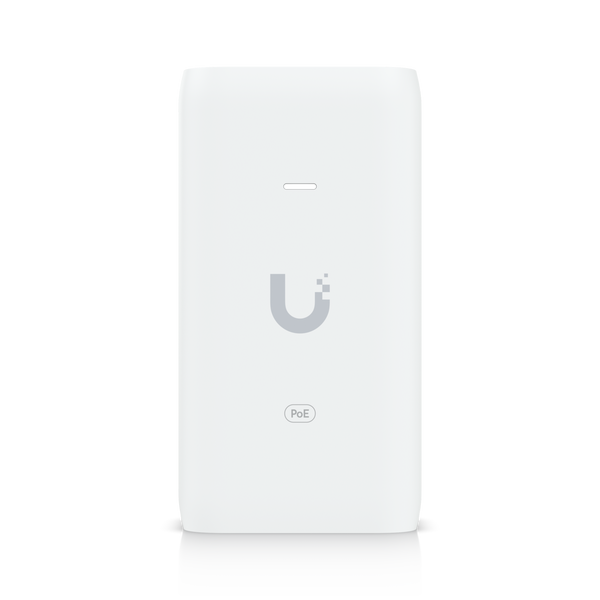Ubiquiti U-PoE | PoE injector | 802.3af 15W | Gigabit