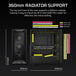 CORSAIR 3200D RS | Mid-tower PC case | ATX | Black