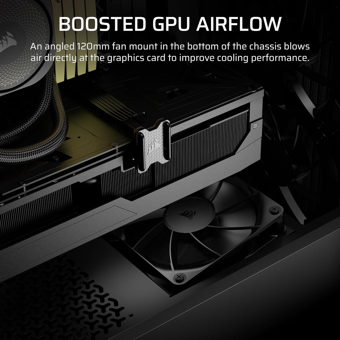 CORSAIR 3200D RS | Mid-tower PC case | ATX | Black