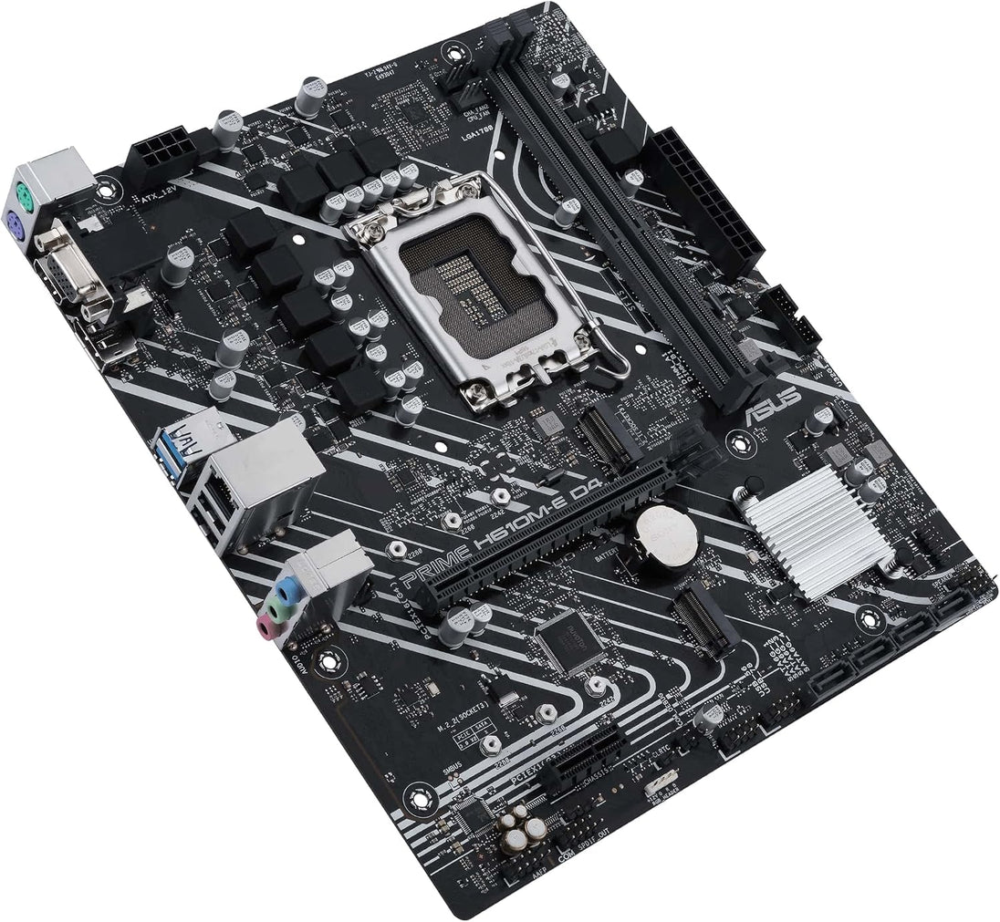 ASUS PRIME H610M-E D4-CSM | Micro-ATX motherboard | Intel H610 LGA1700 | DDR4