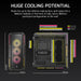 CORSAIR iCUE LINK 5000T LX RGB | PC case | Mid-tower | Black