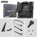 MSI MAG B850M MORTAR WIFI | Micro-ATX motherboard | AM5 and DDR5 | Wi-Fi 7