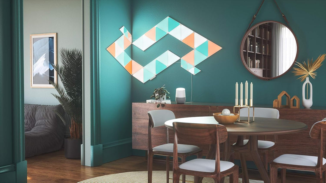 Nanoleaf Shapes Triangles | Smart LED wall light panels | White
