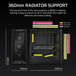 CORSAIR 3200D RS | Mid-tower PC case | Smoke | 3x RS120 fans