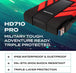 ADATA HD710 Pro | Portable hard drive | 2TB USB 3.2 Gen 1 | Red