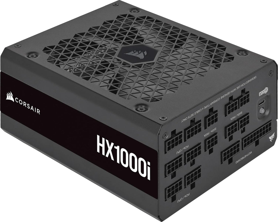 CORSAIR HX1000i | ATX power supply | 1000W 80 PLUS Platinum | Black