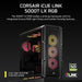 CORSAIR iCUE LINK 5000T LX RGB | PC case | Mid-tower | Black