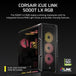 CORSAIR iCUE LINK 5000T LX RGB | PC case | Mid-tower | Black