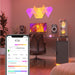 Nanoleaf Shapes Triangles | Smart LED wall light panels | White