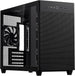 ASUS Prime AP201 | MicroATX PC case | Tempered glass | Black