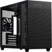 ASUS Prime AP201 | MicroATX PC case | Tempered glass | Black
